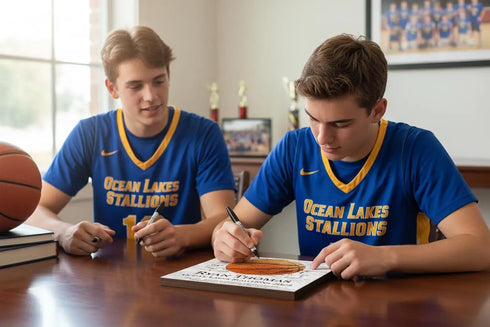 Coach Gift Plaque - Signable - Solid Wood SELECT YOUR SPORT