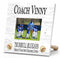 Coach Gift Plaque with Photo - Upload Your Picture - Select Your Sport