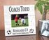 Coach Gift Plaque UPLOAD Your Photo - SELECT YOUR SPORT -