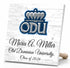 Old Dominion University Class Year Plaque With Name - Personalized for Student, Alumni or Graduation Gift