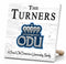Old Dominion University Monarchs Proud Family Sign - Personalized Family Name Wood Plaque - Officially Licensed Square Decor