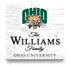 Personalized Ohio Bobcats Family Name Sign – Custom Ohio University Wood Wall Decor – Bobcats Gift