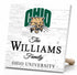 Personalized Ohio Bobcats Family Name Sign – Custom Ohio University Wood Wall Decor – Bobcats Gift