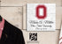 Ohio State University Class Year Plaque – Custom Alumni Gift