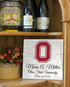 Ohio State University Class Year Plaque – Custom Alumni Gift