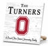 Ohio State Buckeyes Proud Family Sign - Personalized Family Name Wood Plaque - Officially Licensed Square Decor