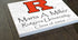 Personalized Rutgers University Graduation Sign – Custom Name & Class Year Plaque Gift for Scarlet Knights Graduate, Alumni & Student