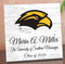 University of Southern Miss Class Year Plaque With Name - Personalized for Student, Alumni or Graduation Gift