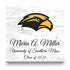 University of Southern Miss Class Year Plaque With Name - Personalized for Student, Alumni or Graduation Gift
