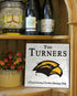 Southern Miss Golden Eagles Proud Family Sign - Personalized Family Name Wood Plaque - Officially Licensed Square Decor