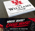 Personalized Houston Cougars Family Name Sign