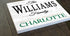 Personalized UNC Charlotte Family Name Sign – Custom Charlotte 49ers Wood Wall Decor – 49ers Gift