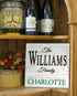 Personalized UNC Charlotte Family Name Sign – Custom Charlotte 49ers Wood Wall Decor – 49ers Gift