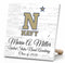 United States Naval Academy Class Year Plaque With Name - Personalized for Student, Alumni or Graduation Gift