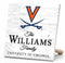 Personalized Virginia Cavaliers Family Name Sign – Custom University of Virginia Wood Wall Decor – Cavaliers Gift