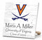 University of Virginia Class Year Plaque With Name - Personalized for Student, Alumni or Graduation Gift
