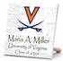 University of Virginia Class Year Plaque With Name - Personalized for Student, Alumni or Graduation Gift
