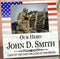 Our Hero Frame Military or Law Enforcement Picture Frame - Upload Photo or Image - Personalized