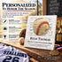 Baseball Plaque - Personalized - Signable For Players or Coaches