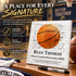 Signable Coach Gift Plaque - Team Signed Custom Wood Award - Select Your Sport
