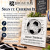 Personalized Soccer Plaque - Signable - for Players or Coaches