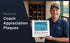 Swim Team Award Plaque - Signable Swimming Coach Gift - Solid Wood