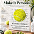 Personalized Tennis Plaque - Player Award or Coach Appreciation Gift - Signable