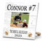 Baseball Award Photo Plaque - Personalized Player, Coach or MVP Recognition Gift