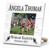 Cross Country Award Photo Plaque - Personalized Player, Coach or Senior Recognition Gift