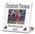 Cheer Award Photo Plaque - Personalized Cheerleader, Coach or Senior Recognition Gift