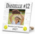 Softball Award Photo Plaque - Personalized Player, Coach or MVP Recognition Gift