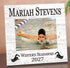 Swimming Award Photo Plaque - Personalized Swimmer, Coach or MVP Recognition Gift