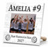 Volleyball Award Photo Plaque - Personalized Player, Coach or MVP Recognition Gift