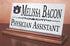 Auburn University Nameplate for Desk or Shelf for Alumni, or Graduation Gift