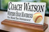 Baseball Coach Gift Plaque Custom Team Appreciation Award For Great Coaches