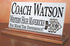 Cross Country Coach Gift Plaque Custom Team Appreciation Award For Great Coaches