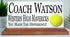 Tennis Coach Gift Plaque Custom Team Appreciation Award For Great Coaches