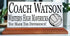 Volleyball Coach Gift Plaque Custom Award For Great Coaches