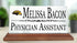 Southern Miss Nameplate for Desk or Shelf for USM Eagles Alumni, or Graduation Gift