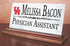 University of Houston Nameplate for Desk or Shelf for UH Cougars Alumni, or Graduation Gift