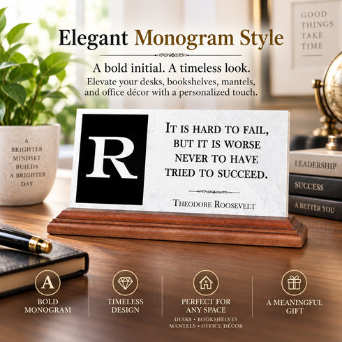 Custom Quote Plaque