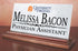 UVA Nameplate for Desk or Shelf for University of Virginia Alumni, or Graduation Gift