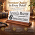 Church Desk Nameplate