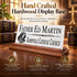 Church Desk Nameplate