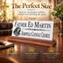Church Desk Nameplate