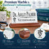 Veterinarian Desk Nameplate