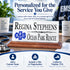 EMS Desk Nameplate - Personalized for Paramedics, EMT's, & First Responders
