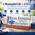 EMT Desk Nameplate - Solid Marble - Personalized