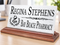 Pharmacy Desk Nameplate - for Pharmacists & Technicians