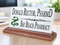 Pharmacist Desk Nameplate